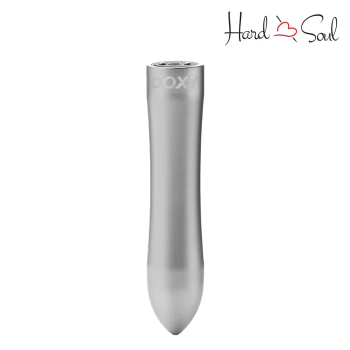 Doxy Bullet Vibrator Silver
