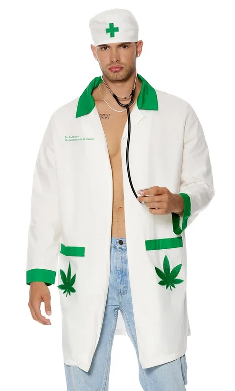 Dr. Bud Stoner Men’s Doctor Costume