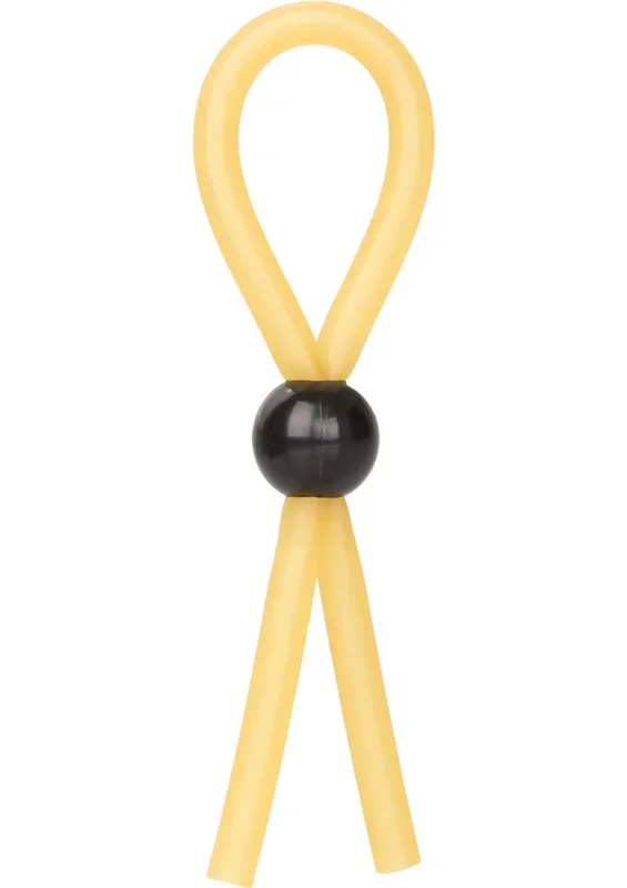 Dr. Joel Kaplan Erection Enhancing Lasso Cock Ring – Vanilla