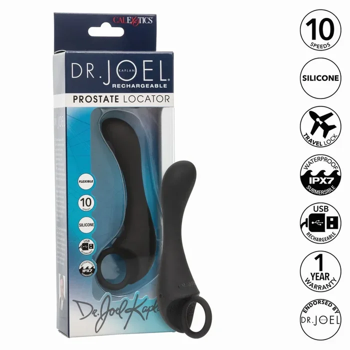Dr Joel Rechargeable Anal Prostate Locator by Cal Exotics