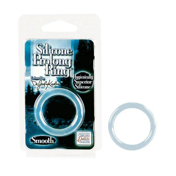 Dr. Joels Silicone Prolong Ring – Smooth Clear