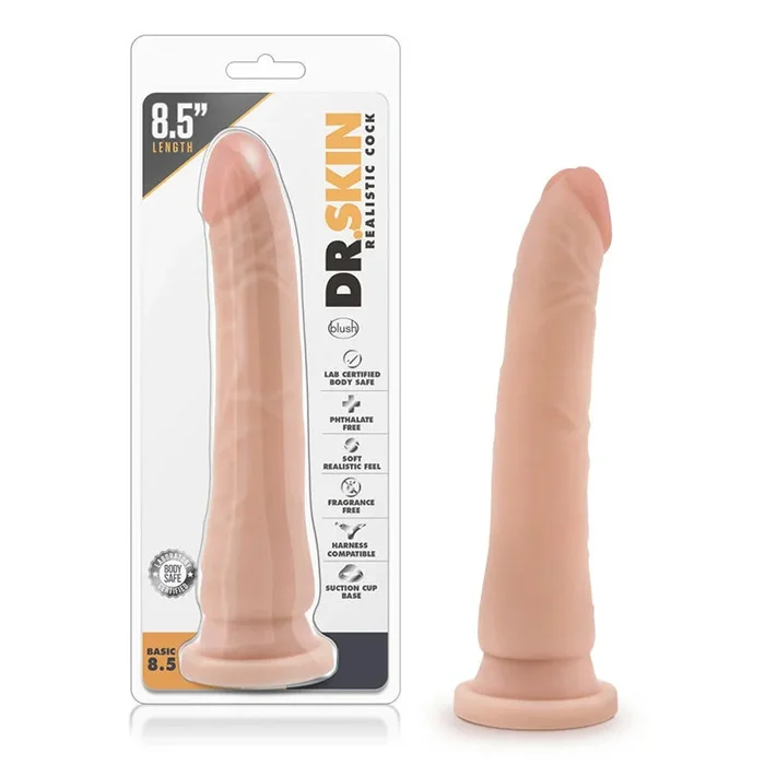 Dr. Skin – Realistic Cock – Basic 8.5 – 21.6 cm (8.5”) Dong