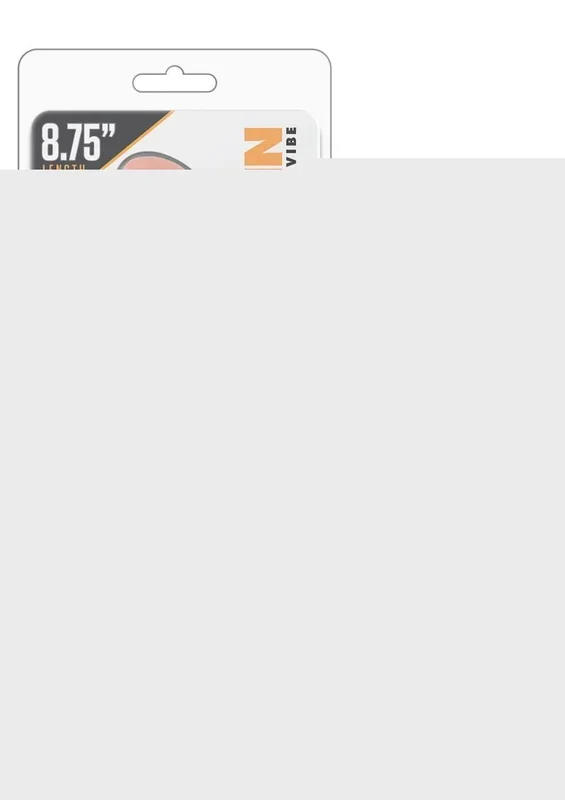 Dr. Skin Cock Vibe 06 Realistic Vibrator Splash Proof Natural 8.75 Inch