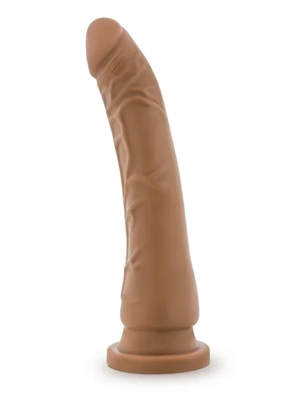 Dr. Skin Dr. Noah Silicone Dildo with Balls and Suction Cup