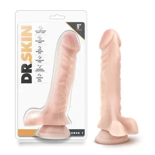 Dr Skin Realistic Dildo 9″ by Blush Novelties