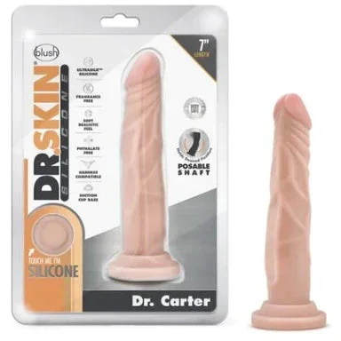 Dr. Skin Realistic Dildo Dr Carter 7″ by Blush Novelties