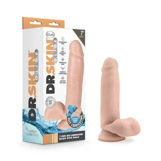 Dr Skin Realistic Self Lubricating Dildo 7″ by Blush Novelties