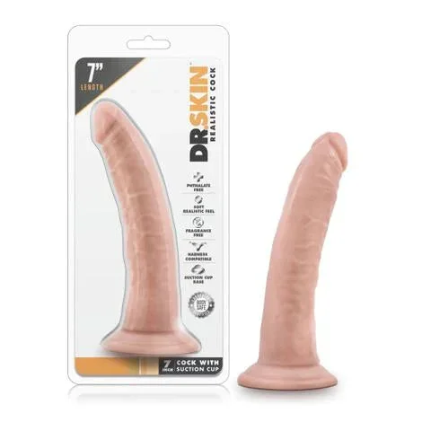 Dr Skin Signature Realistic Dildo 7″ by Blush Novelties