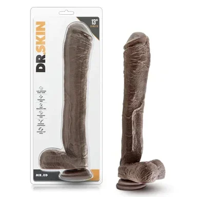 Dr Skins Mr Ed Huge Dildo 13″ by Blush Novelties