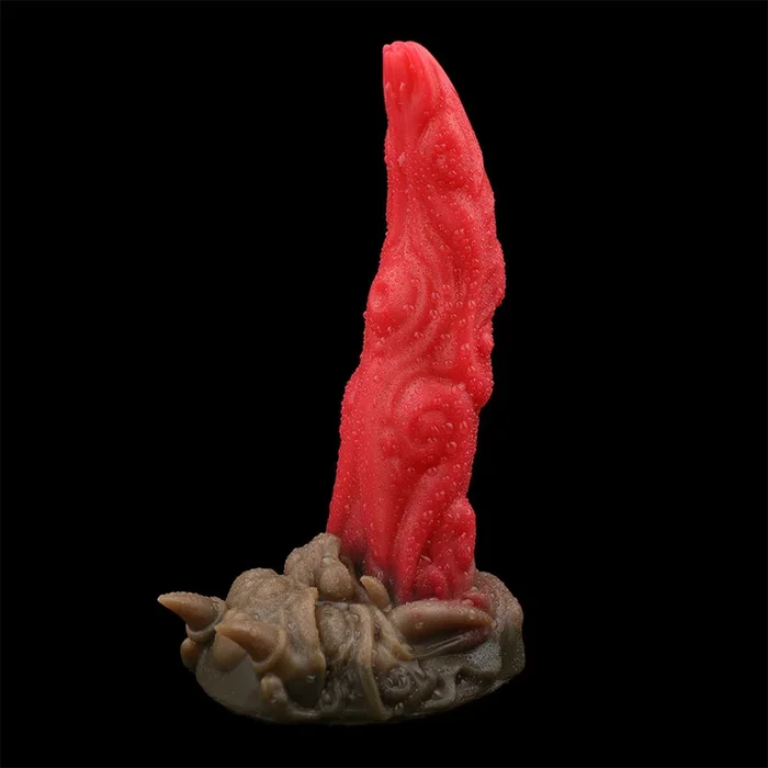 Dragon Dildo Suction Cup Butt Plug – Fantasy Silicone Vaginal Anal Masturbator