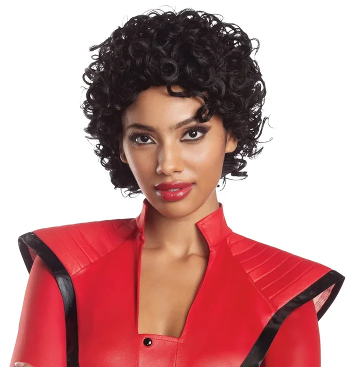Dream Unisex Curly Mullet Wig â€“ Retro Costume Accessory