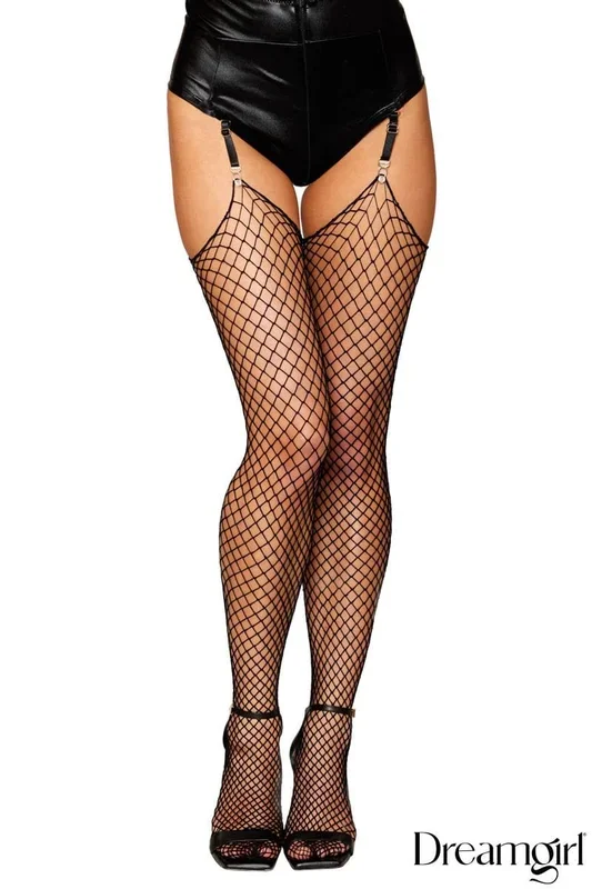 Dreamgirl Fishnet Thigh Hi