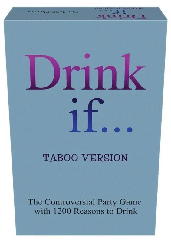 Drink If… Taboo Drinking Game