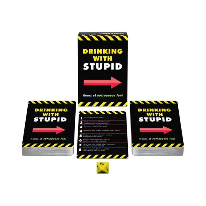 Drinking With Stupid Game