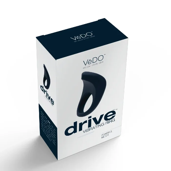 Drive Vibrating Ring – Just Black