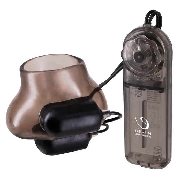 Dual Power Vibrating Ball Play Sleeve