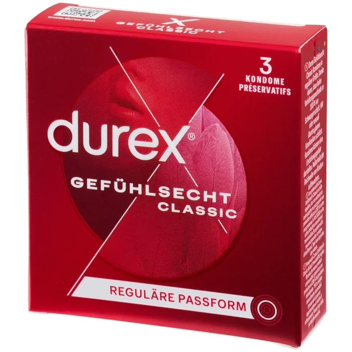 Durex Sensitive Thin Condoms 3 Pack