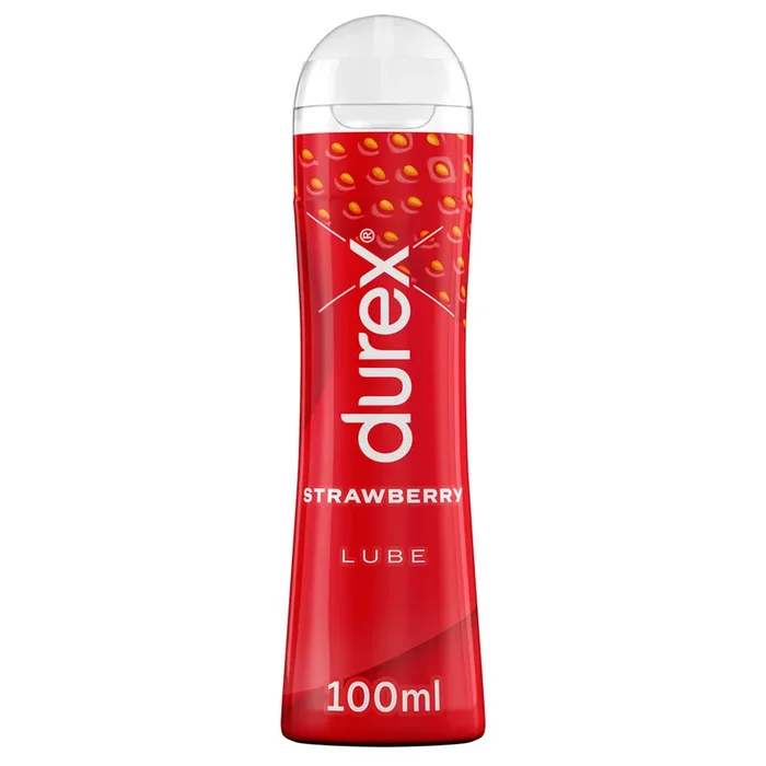 Durex Strawberry-Flavoured Water-Based Lubricant