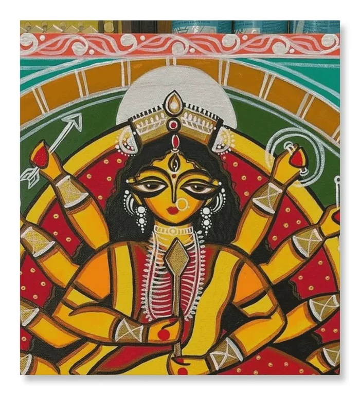 Durga Pattachitra