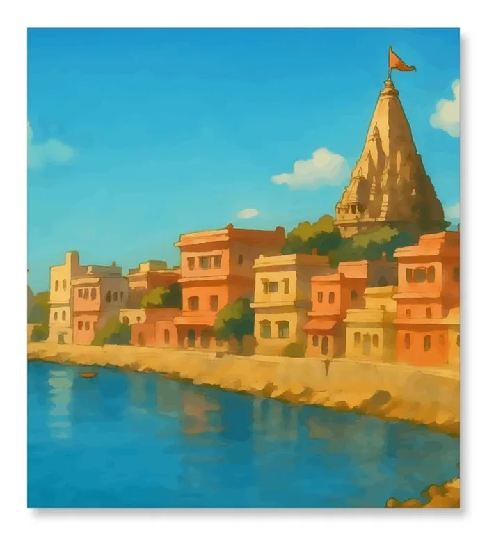 Dwarka Nagri – Ghibli Addition Krishna