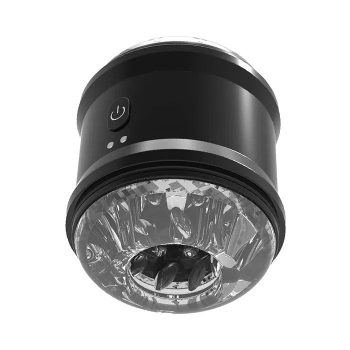 Dynamo Vibrating Masturbator Cup Black