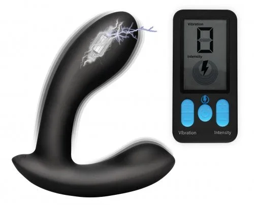 E-Stim+ Vibrating Prostate Massager