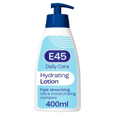 E45 Daily Moisturiser Body Lotion 400ml
