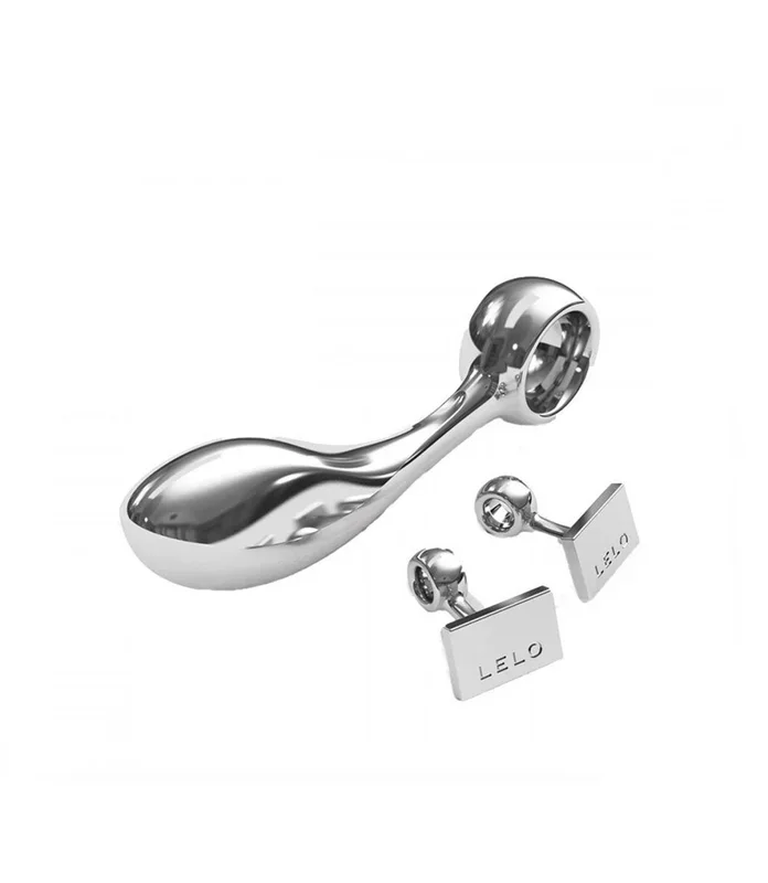 Earl Stainless Steel Prostate Massager