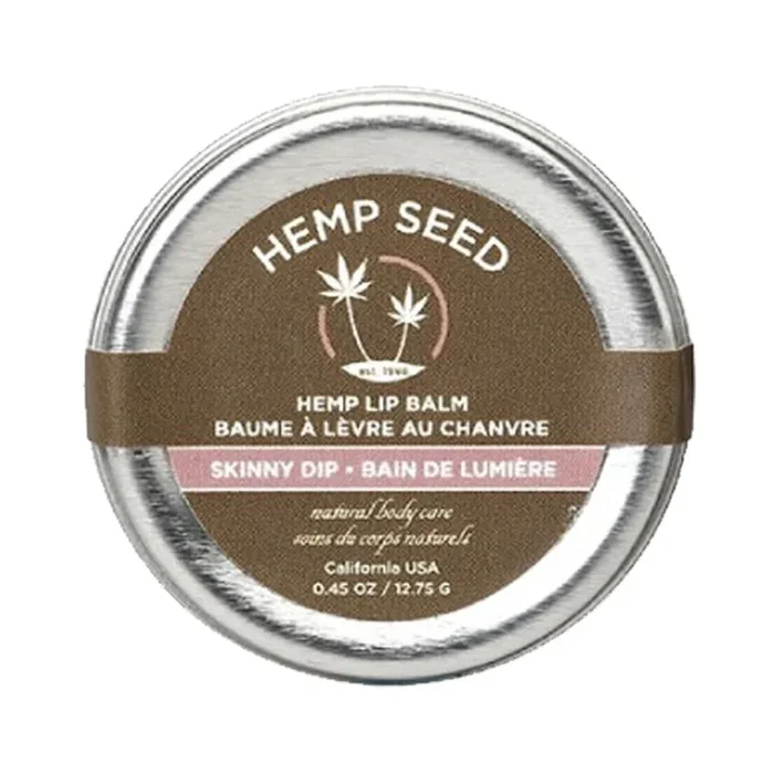 Earthly Body Hemp Lip Pot Skinny Dip