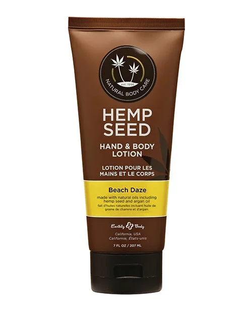 Earthly Body Velvet Lotion – 7 oz Tube Beach Daze