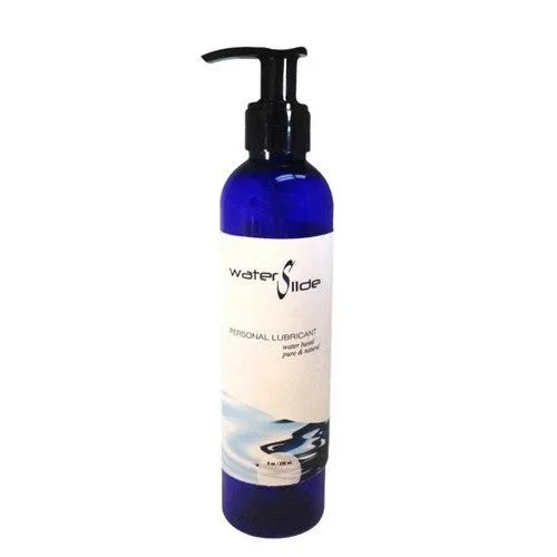 Earthly Body Water Slide 8oz – Personal Lubricant Lube