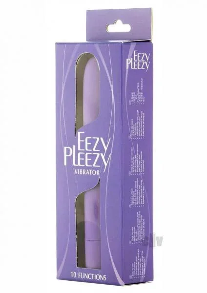 Easy Pleezy Vibrator – Purple