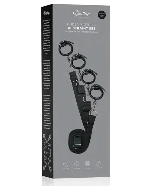 Easy Toys Under Mattress Bondage Set – Bed Restraints