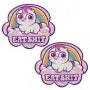Eat Shit Unicorn Pasties by Pastease