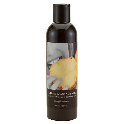 EB EDIBLE MASSAGE OIL – PINEAPPLE 237ML