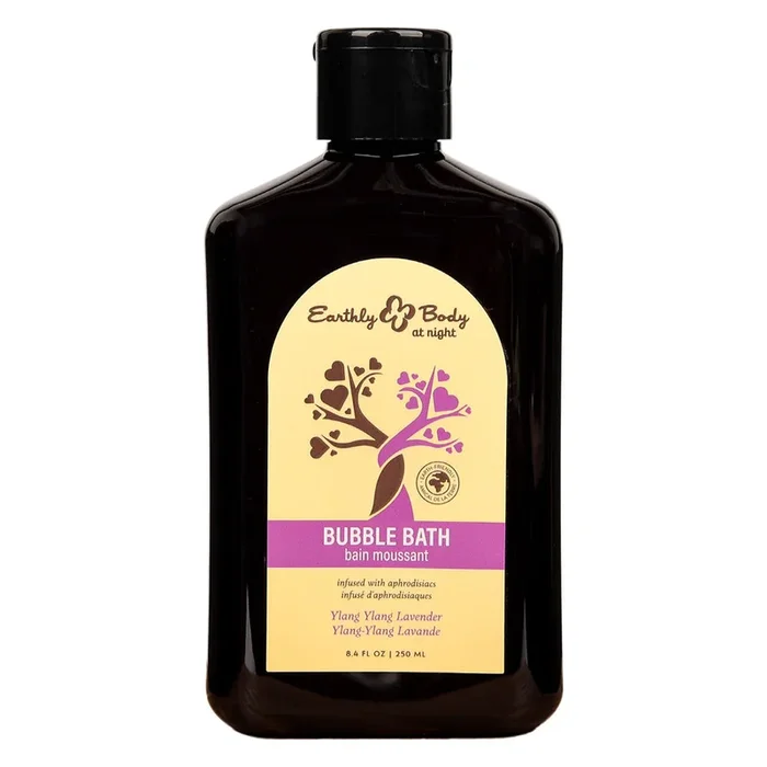 EB Hemp Seed Bubble Bath YLANG YLANG LAVENDER – 250 ml – Ylang Ylang Lavender Scented Bubble Bath – 250 ml Bottle