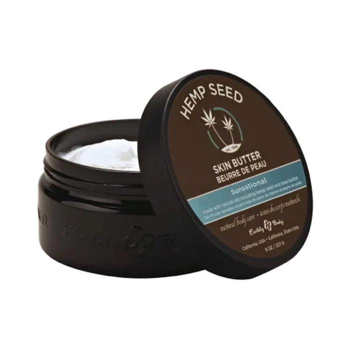 EB Hemp Seed Sunsational Skin Butter 8oz