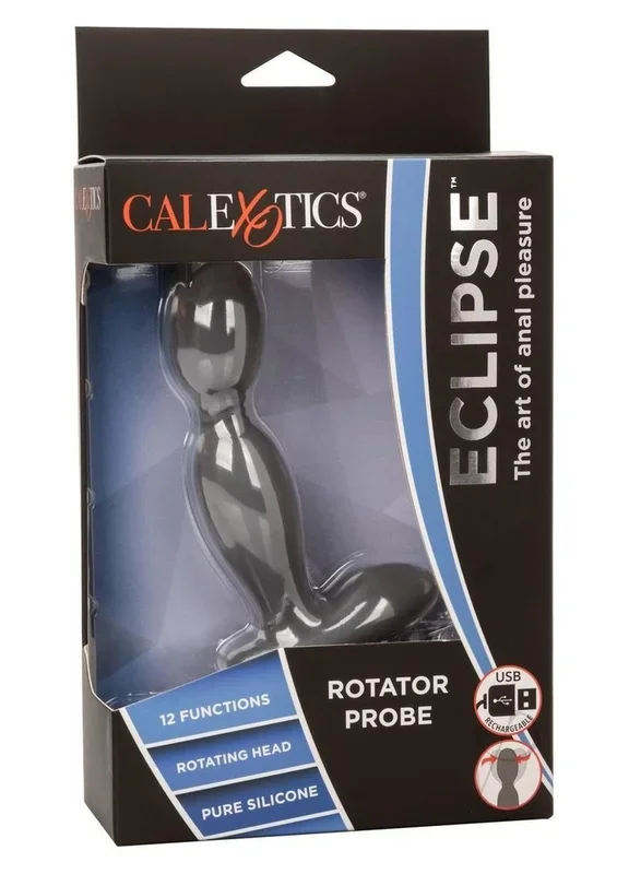 Eclipse Rotator Probe Silicone Prostate Massager
