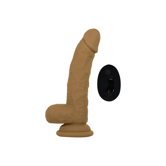 Ecliptic SZ1 Remote Dildo – Brown