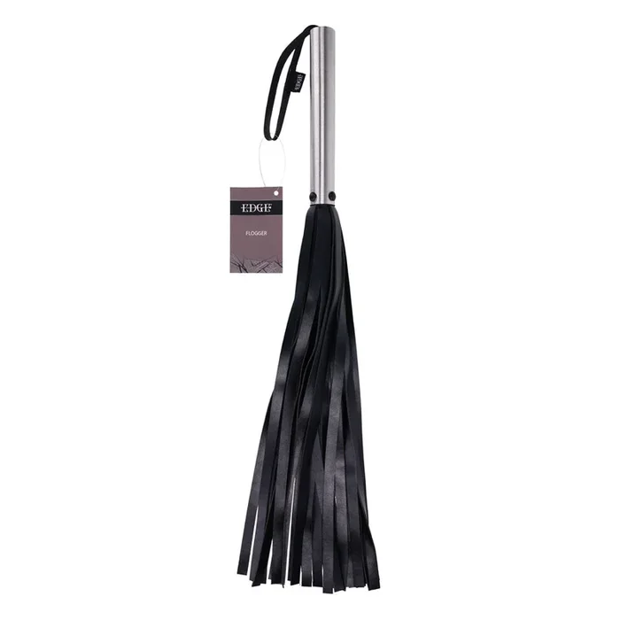 EDGE Flogger – Flogger Whip with Metal Handle