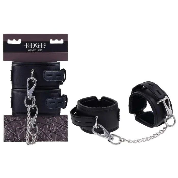 EDGE Handcuffs – Black