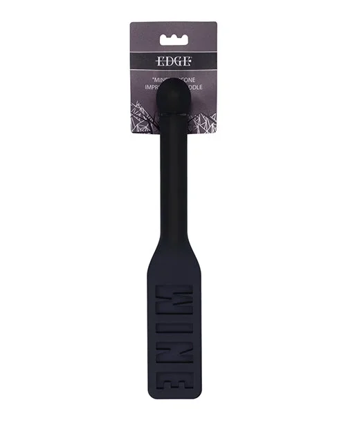 Edge MINE Silicone Paddle – Black