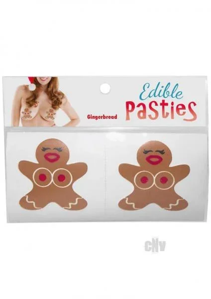 Edible Body Pasties – Gingerbread