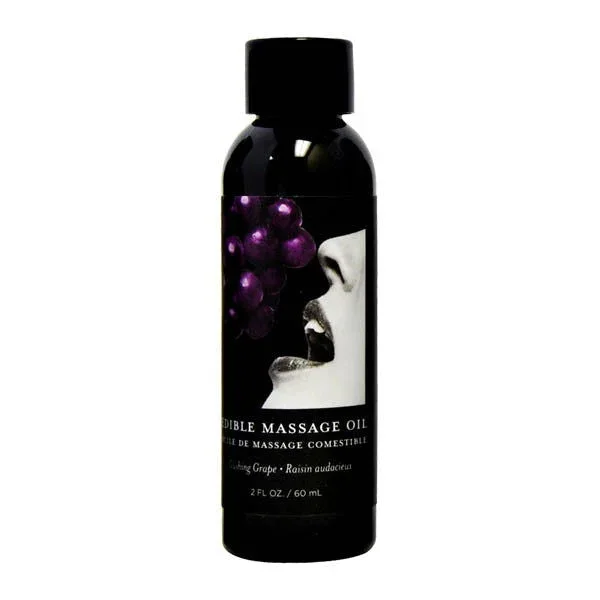 Edible Massage Oil – Grape 60ml