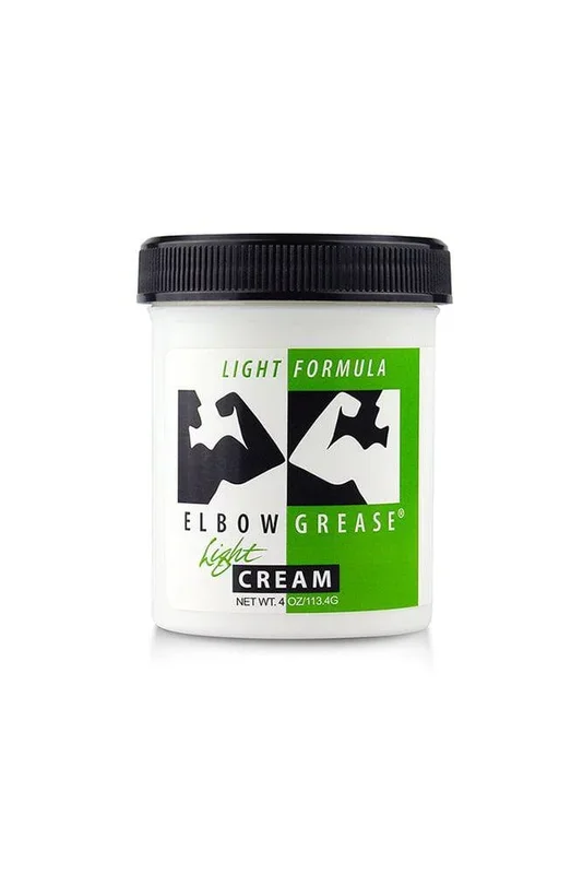 Elbow Grease – Light Cream Formula – Oil Based Lubricant