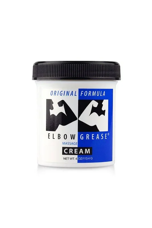 Elbow Grease – Original Cream Formula – Oil Based Lubricant