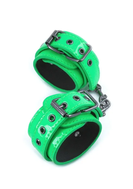 Electra Green Wrist Cuffs