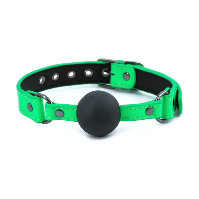 Electra Play Things Ball Gag Green
