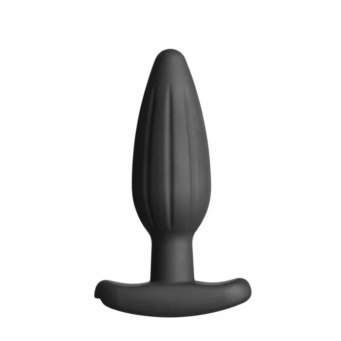 ElectraStim Silicone Noir Rocker Butt Plug – Medium