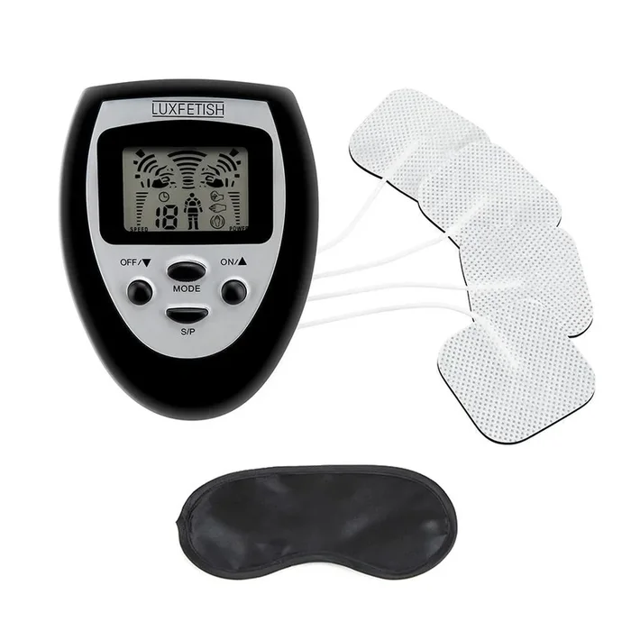 Electro-Sex Kit With Stimulation Pads